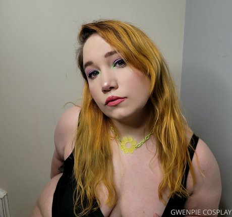 Photo nue de fuite OnlyFans de Gwenpie