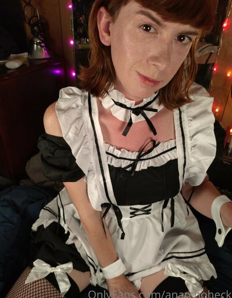 Photo nue de fuite OnlyFans de Anarchoheck