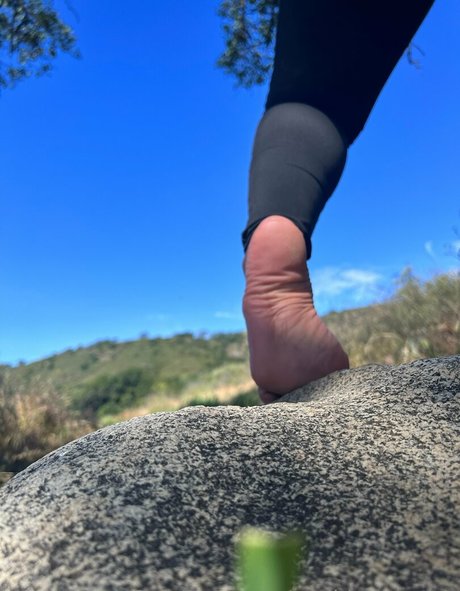 Photo nue de fuite OnlyFans de Caribbeansolez