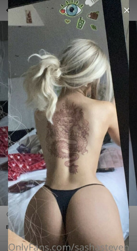 Photo nue de fuite OnlyFans de Sasha Steven