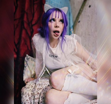 Photo nue de fuite OnlyFans de Lily Angelicat