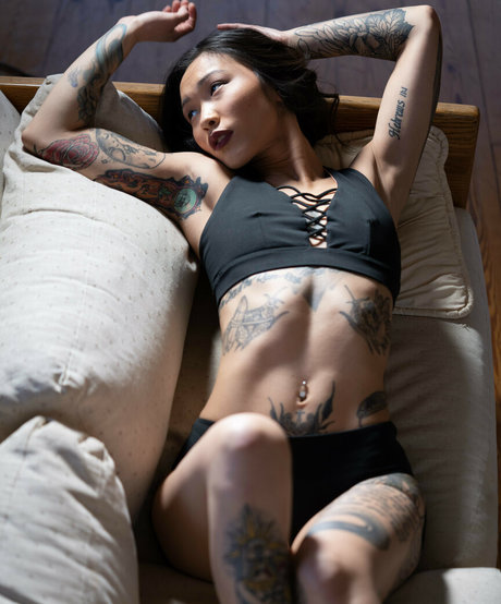 Photo nue de fuite OnlyFans de Lana Mae