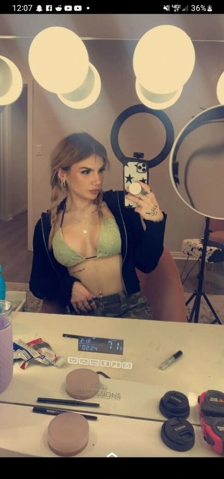 Photo nue de fuite OnlyFans de Baileyspinn
