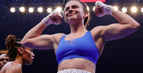Photo nue de fuite OnlyFans de Female Boxers
