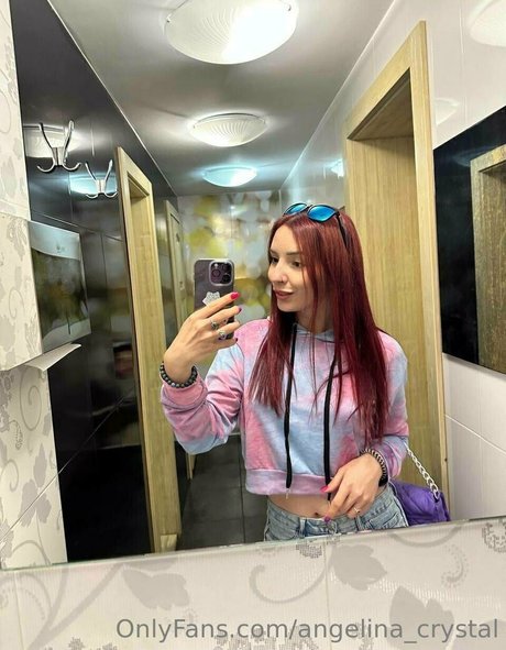 Photo nue de fuite OnlyFans de Angelcrystalll