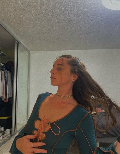 Photo nue de fuite OnlyFans de Ashley Aoky