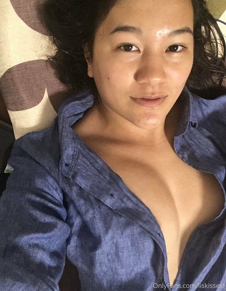 Photo nue de fuite OnlyFans de Liskissesf
