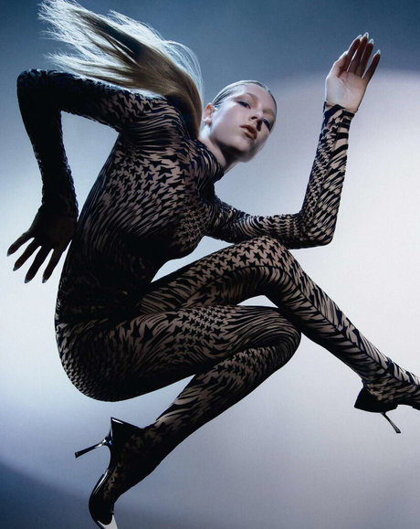 Photo nue de fuite OnlyFans de Hunter Schafer