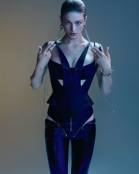 Photo nue de fuite OnlyFans de Hunter Schafer