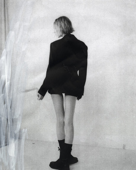 Photo nue de fuite OnlyFans de Hunter Schafer