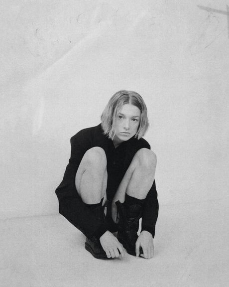 Photo nue de fuite OnlyFans de Hunter Schafer