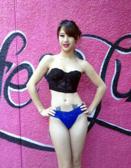 Photo nue de fuite OnlyFans de Cafe Lu Girls