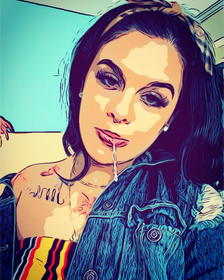 Photo nue de fuite OnlyFans de Trap Fairy