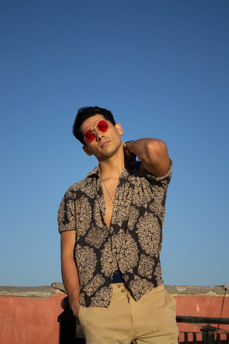 Photo nue de fuite OnlyFans de Marcos Dc