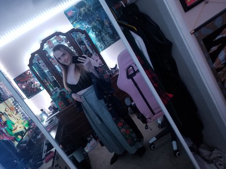 Photo nue de fuite OnlyFans de Raven