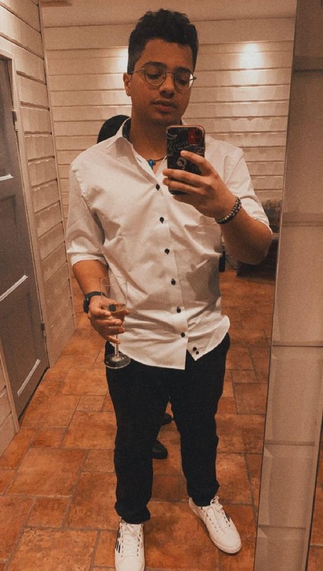 Photo nue de fuite OnlyFans de Daniel Da Silva