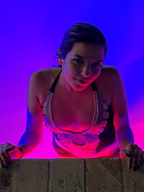 Photo nue de fuite OnlyFans de Grace