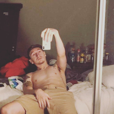 Photo nue de fuite OnlyFans de Austin Crane