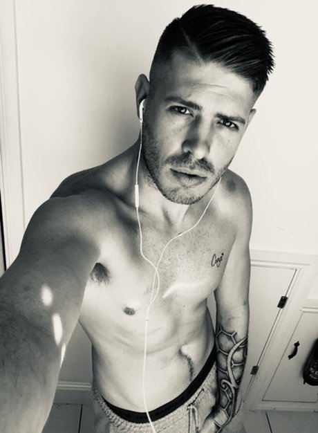 Photo nue de fuite OnlyFans de Shane Joel