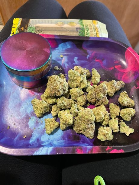 Photo nue de fuite OnlyFans de Sativa