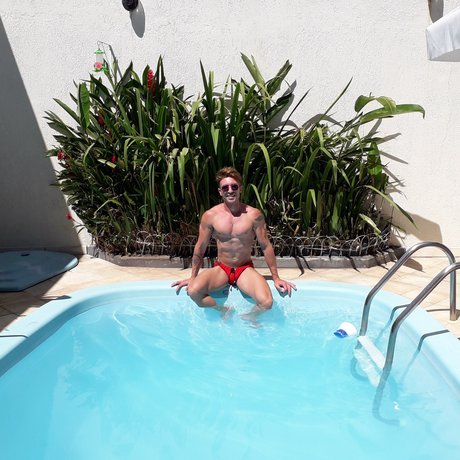 Photo nue de fuite OnlyFans de Thiago Fortkamp