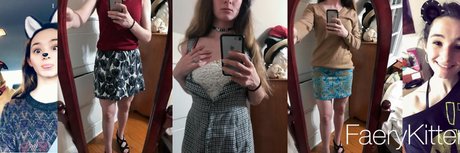 Photo nue de fuite OnlyFans de Faerykitten68