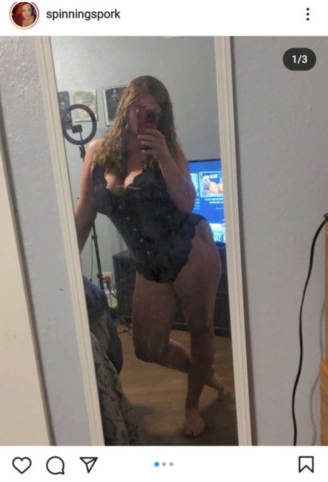 Photo nue de fuite OnlyFans de Sierra