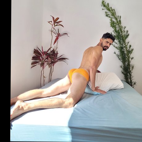 Photo nue de fuite OnlyFans de Rick Peisan