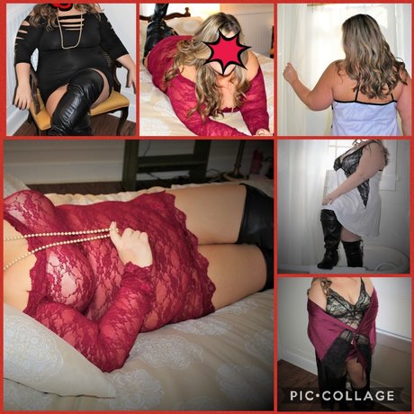 Photo nue de fuite OnlyFans de Raven Deville