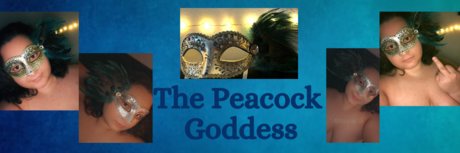 Photo nue de fuite OnlyFans de The Peacock Goddess