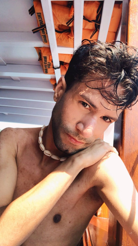 Photo nue de fuite OnlyFans de Luan Lupys