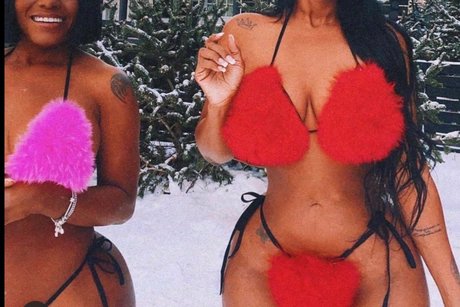 Photo nue de fuite OnlyFans de Bad Gal Trinidadd 