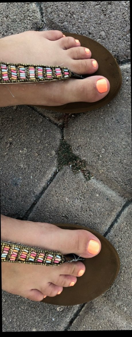 Photo nue de fuite OnlyFans de Yourfavoritefootprincess