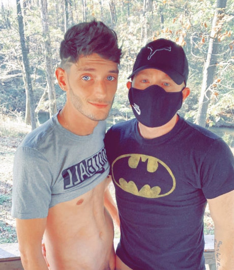 Photo nue de fuite OnlyFans de Gage Ampamp Jaxson Hardy Top 084