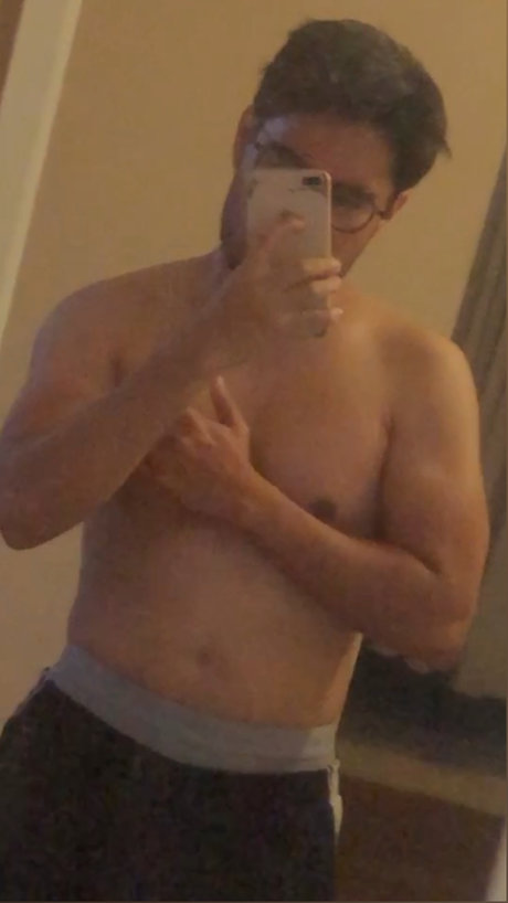 Photo nue de fuite OnlyFans de Softdaddy 