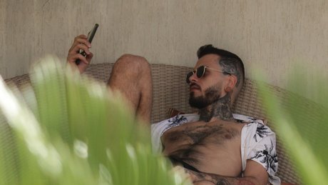 Photo nue de fuite OnlyFans de Lukas Lvares