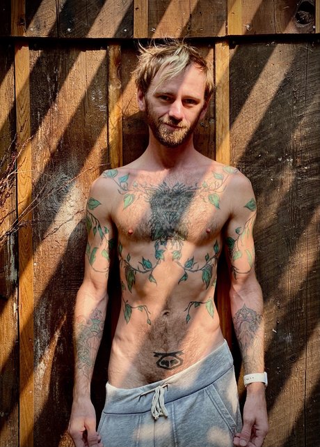 Photo nue de fuite OnlyFans de Lucky Ace