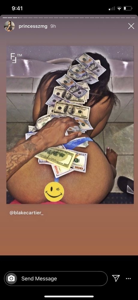 Photo nue de fuite OnlyFans de Sweet Touch 