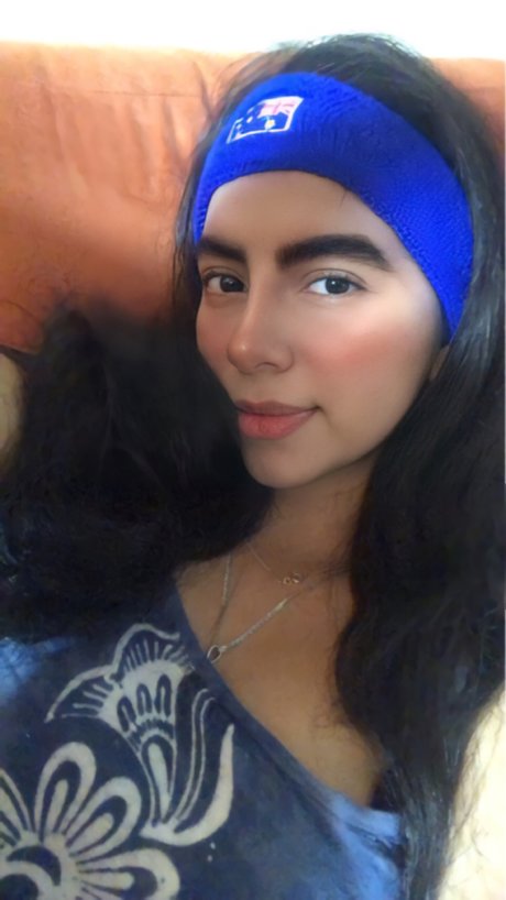 Photo nue de fuite OnlyFans de Estefany Mishell
