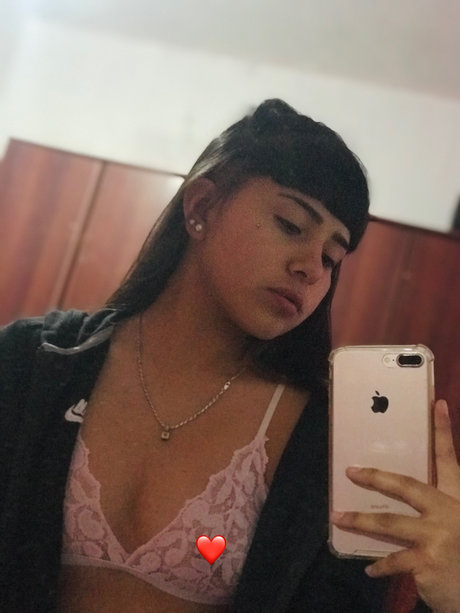 Photo nue de fuite OnlyFans de Guadalupe