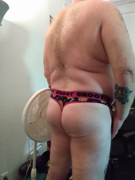 Photo nue de fuite OnlyFans de Gingerbear