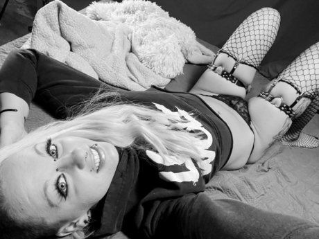 Photo nue de fuite OnlyFans de Gothiccprincess