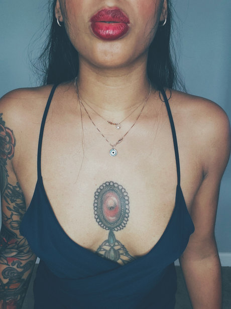 Photo nue de fuite OnlyFans de Mya