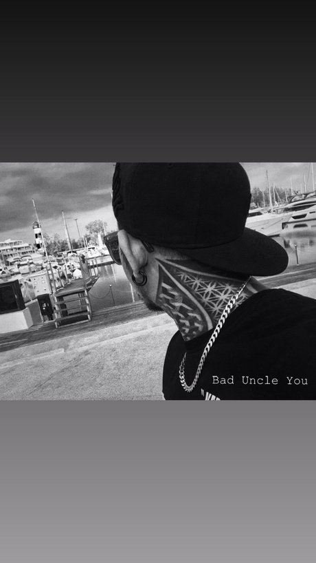 Photo nue de fuite OnlyFans de Bad Uncle You