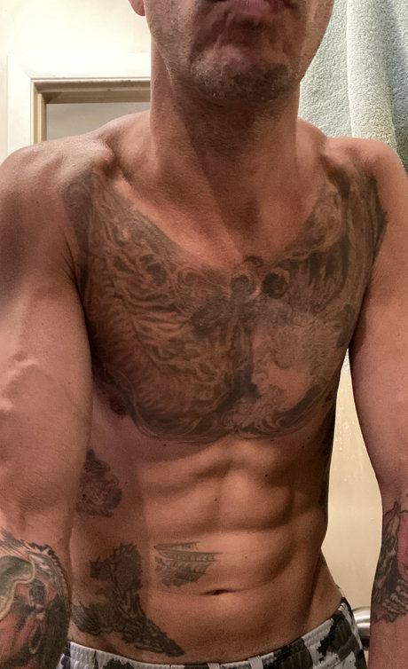Photo nue de fuite OnlyFans de Anthony305