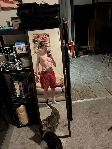 Photo nue de fuite OnlyFans de Ricky Nendo