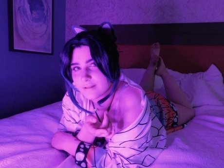 Photo nue de fuite OnlyFans de Pinkumochi 