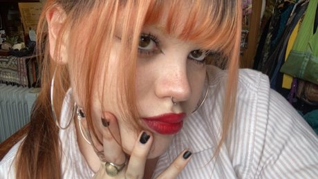 Photo nue de fuite OnlyFans de Ivy