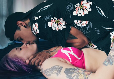 Photo nue de fuite OnlyFans de Pinkhalfegg