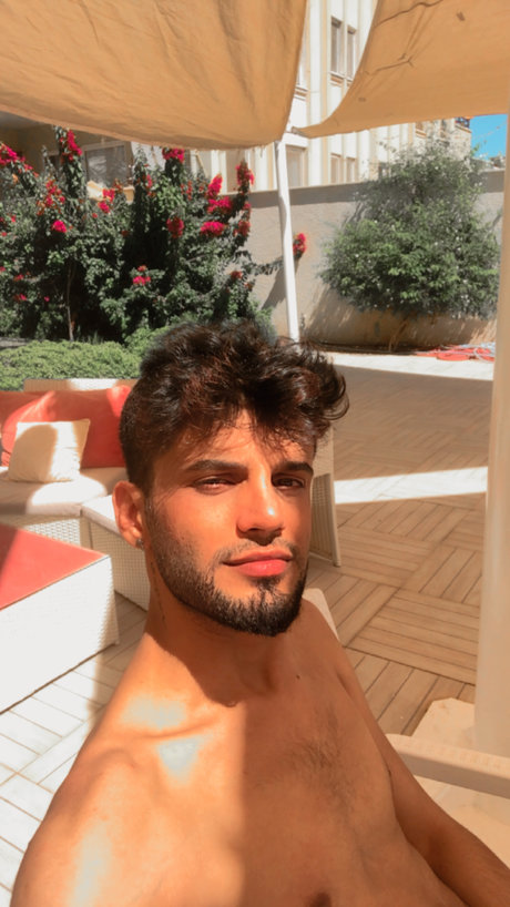 Photo nue de fuite OnlyFans de Onur
